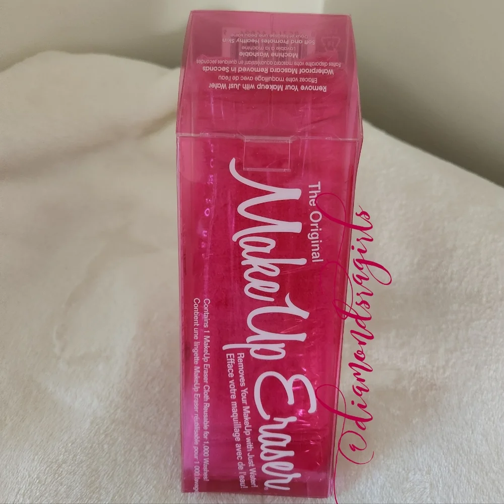 🦋2/$30! Original Make-Up Eraser New!